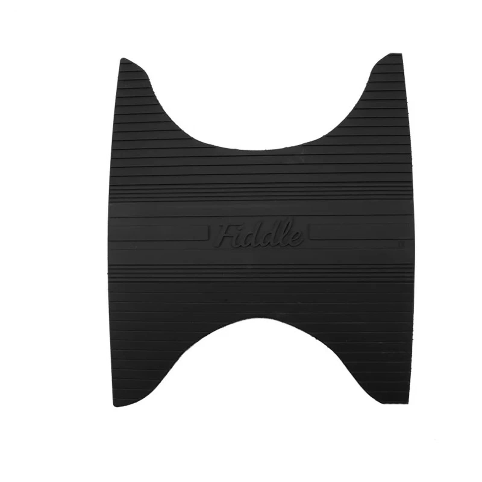 Für SYM Fiddle 4 Roller Motorrad Fußstütze, Gummi Fuß Skid Pad Bodenmatte Teppich Fußstützen(Style 7)