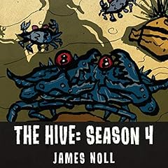Page de couverture de The Hive: Season 4