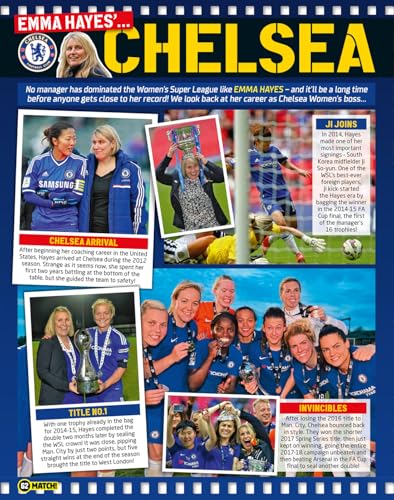 Match Annual 2025: The UK's Best-selling Football Annual!