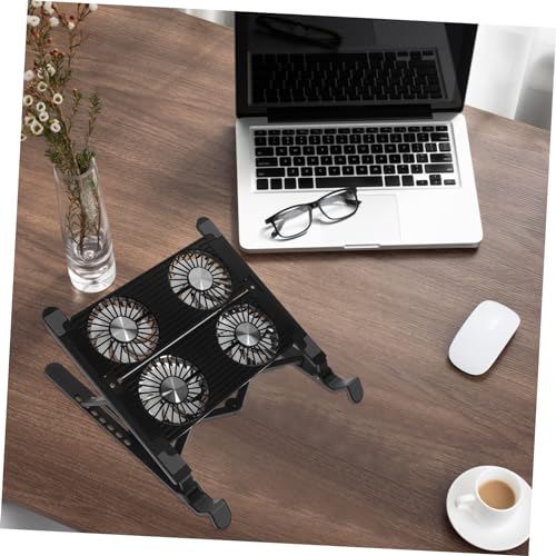 Base para portátil ARTIBETTER Cooling Pad ajustable negra miniatura 5