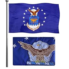 Air Force Flag Embroidered