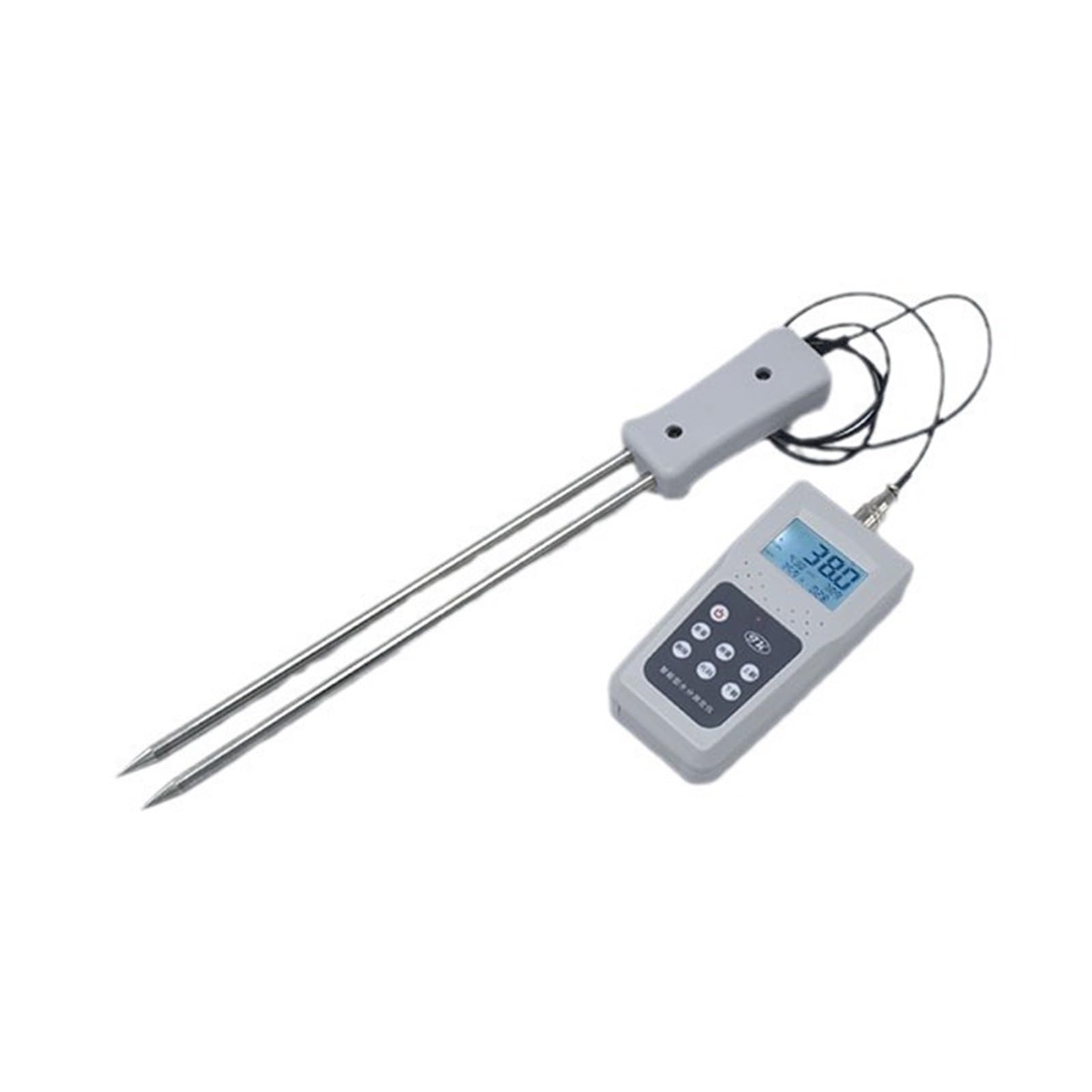CVFRDD Moisture Meter Grain Moisture Meter Can Be Calibrated With Storage Measurement Range 5-82% Accuracy 0.5%