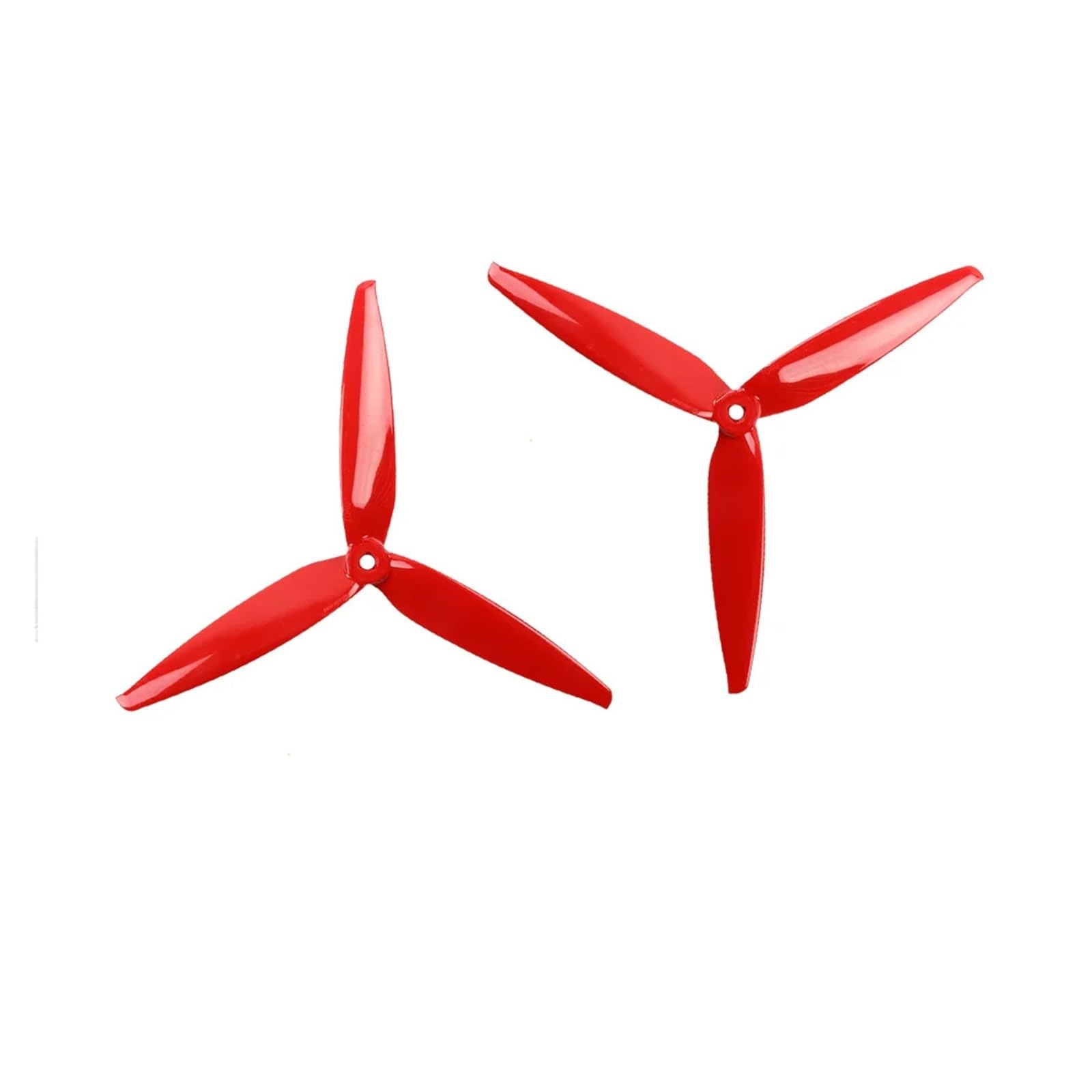 Śmigło Flash 7040 7x4x3, 12 par podpórek z trzema ostrzami do 7-calowych dronów FPV i dalekiego zasięgu, masowe części zamienne i modernizacyjne(12pairs Yellow)