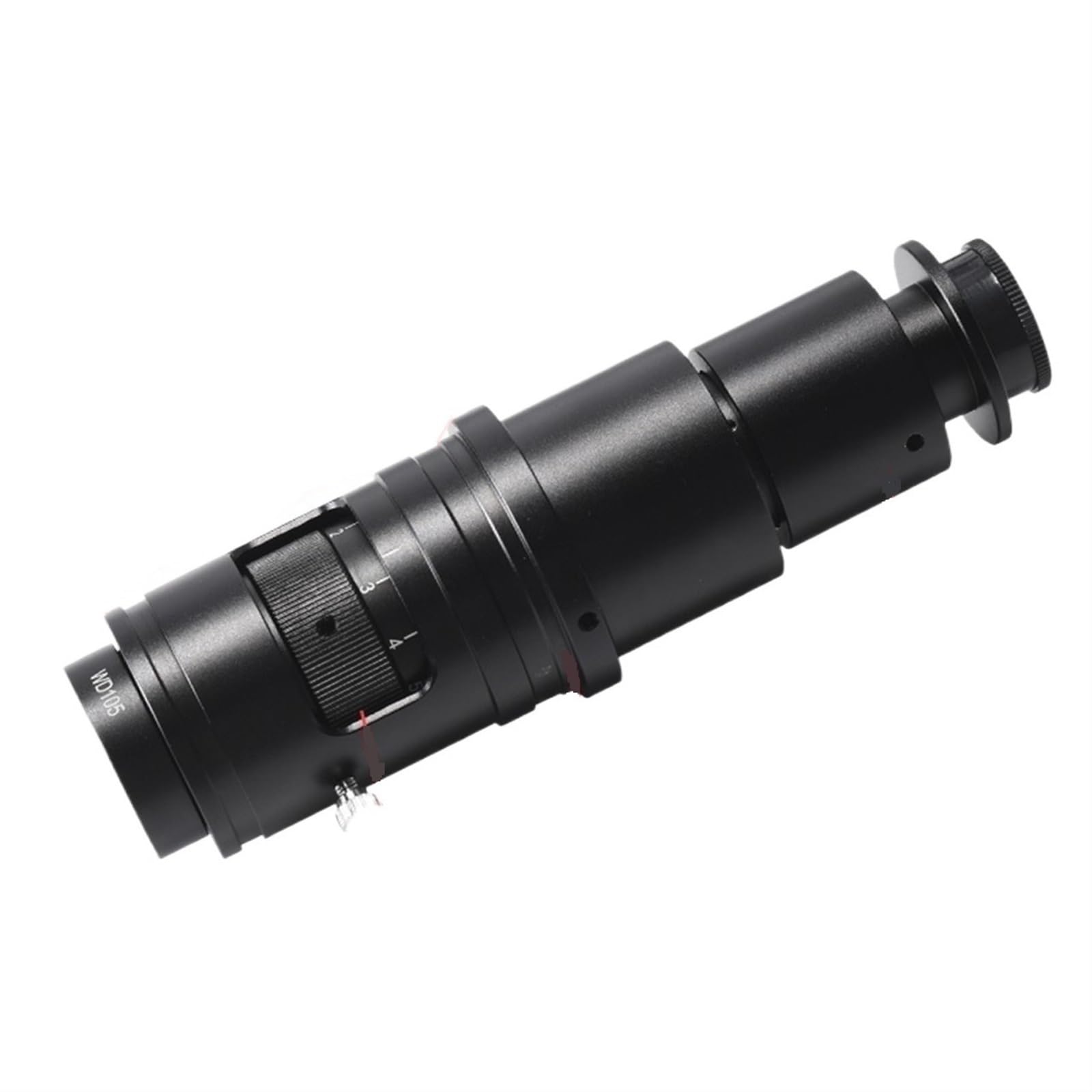 Kamera Mikroskopowa 4K 120X 180X Obiektyw Z Autofokusem Przemysłowy Elektroniczny Mikroskop Cyfrowy Do Naprawy Telefonu Lutowanie PCB Precyzyjny Najwyraźniejszy(180X Lens Only)