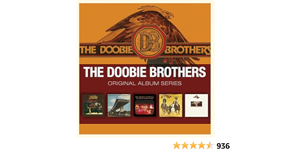 スイーツ柄 ブルー Doobie Brother 来日記念 紙ジャケット ボックス