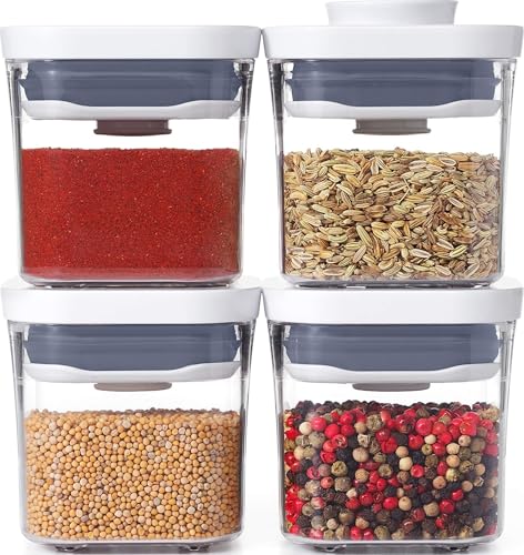 OXO 4-Piece Mini POP Container Set