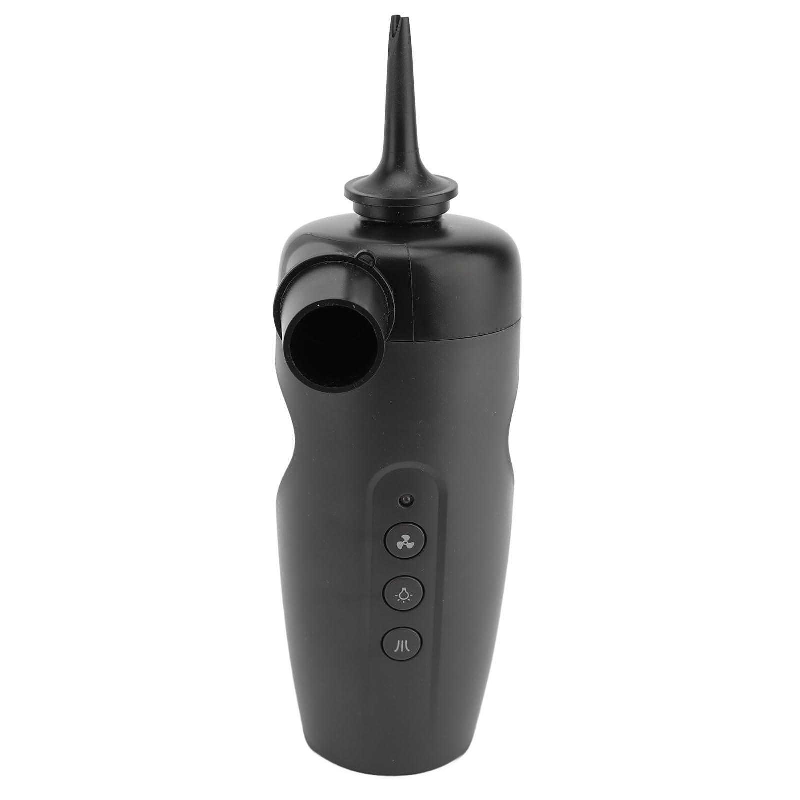EMUKOEP Pompe de Gonflage électrique Compacte, 20 PSI, Valve de Gonflage Rapide, Lumière LED, Cellule au Lithium, pour Le Camping, Les Situations d'urgence