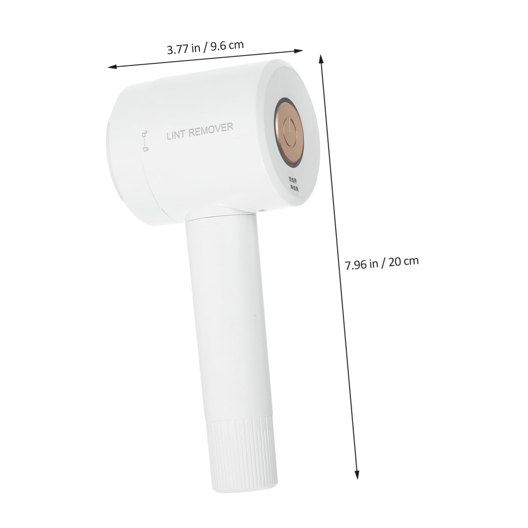 SHERCHPRY Rasoio per Pelucchi Elettrico Ricaricabile Strumento per Rimuovere Pelucchi dagli Abiti Rimuove Palle di Pelo Compatto e Durevole Design Bianco Elegante
