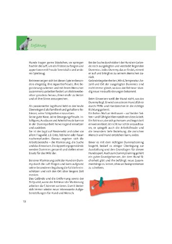 Dummy-Training (Die Hundeschule)