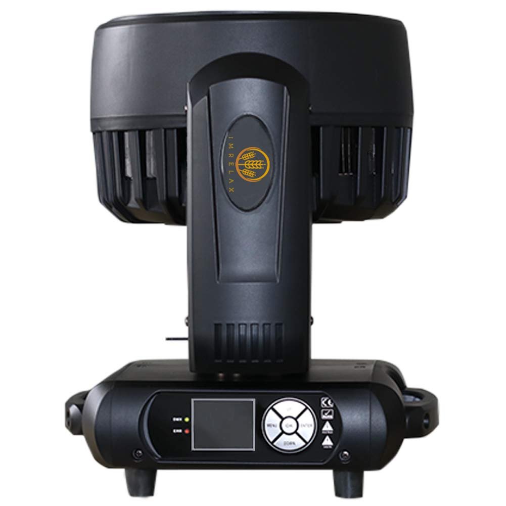 Amazon.co.jp : IMRELAX 12x40W RGBW 4in1 LED 舞台照明 ズーム