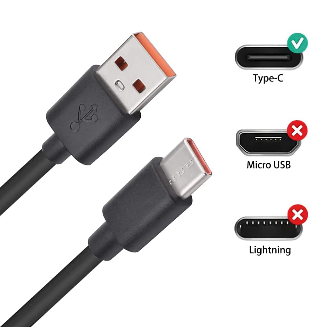 Amazon.co.jp: USB Type C 充電ケーブルコード JBL Flip 5 Flip 6、JBL