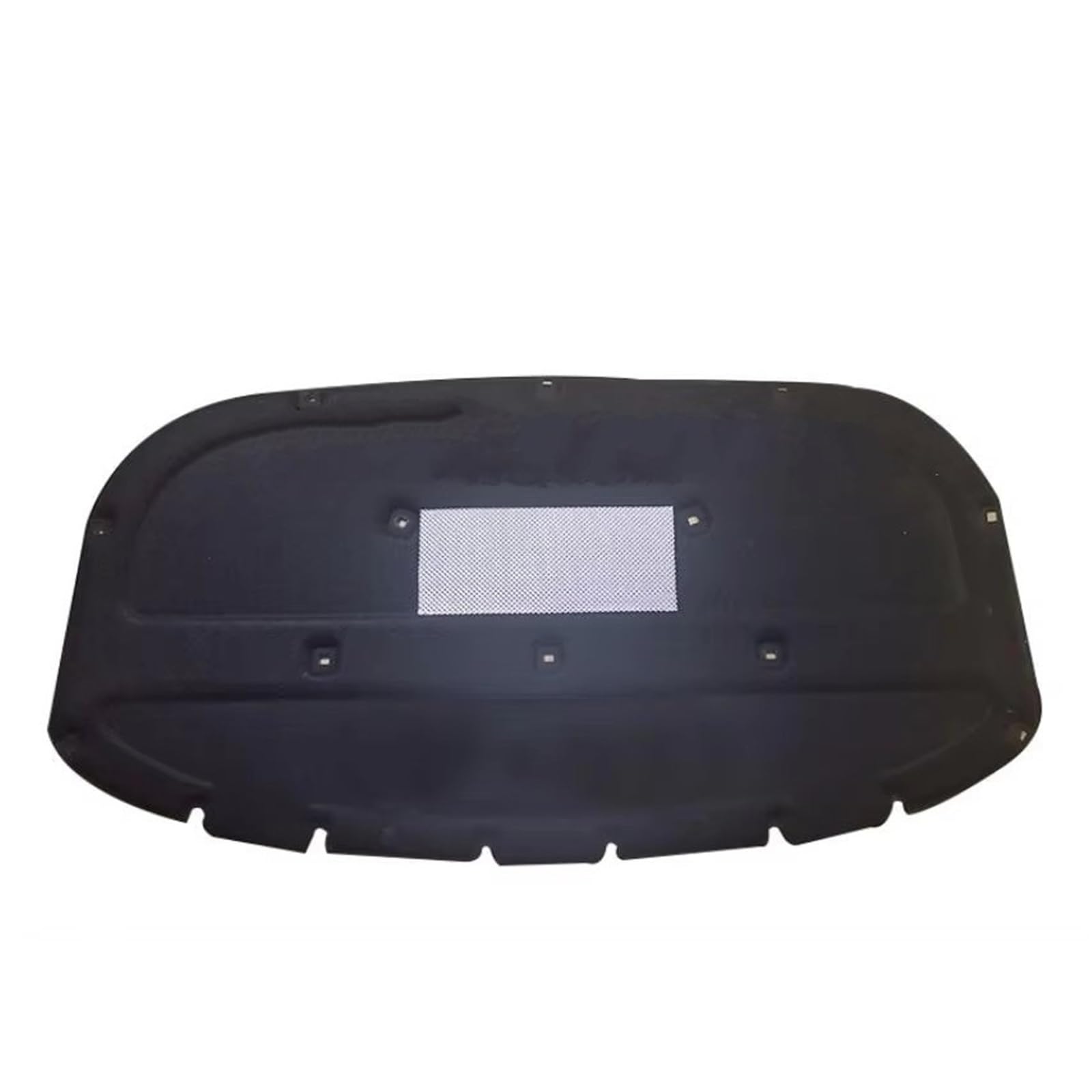 Adcvheg One Color Bonnet Insulator Compatible With For Touareg 2011-2017 Car Front Hood Engine Sound Heat Insulation Cotton Pad Soundproof Mat Cover