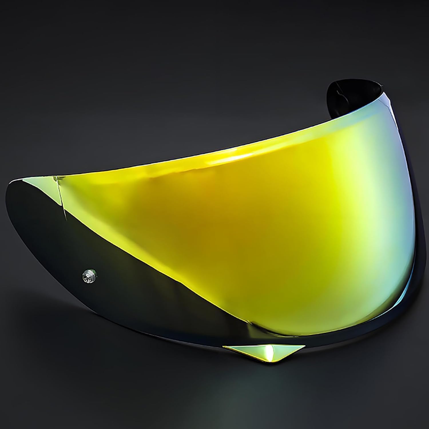 ZJHFDC Motorcycle Helmet Visor for HJC HJ34P C10, Windproof Anti Scratch Helmet Visor Replacement Motorcycle Accessories,normal-Fteagold