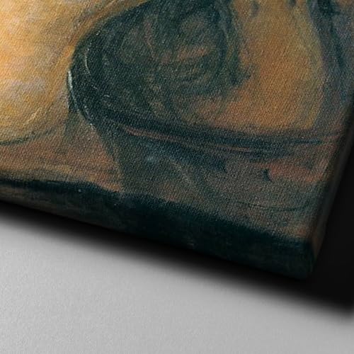 Lienzo de Edvard Munch Madonna (Mediano) - Spiffing Prints para Decoración 4