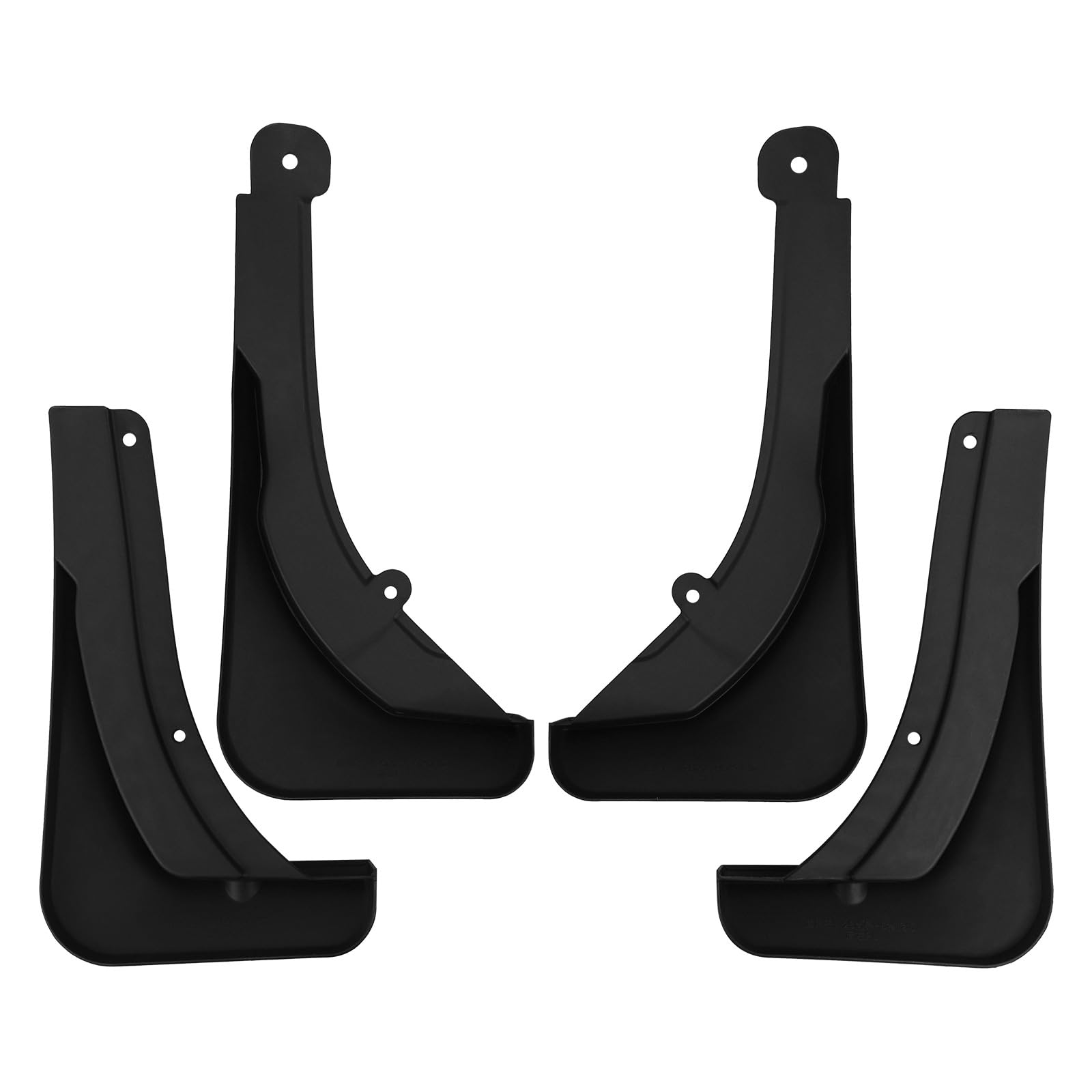 CDQSB 4 Pcs Car Mud Flaps for Saic H5 2025, Front Rear Fenders Splashproof Splash Guards Mudflaps Protects Accessories