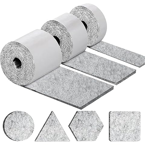 shinfly Furniture Floor Protectors Felt Pads Cover