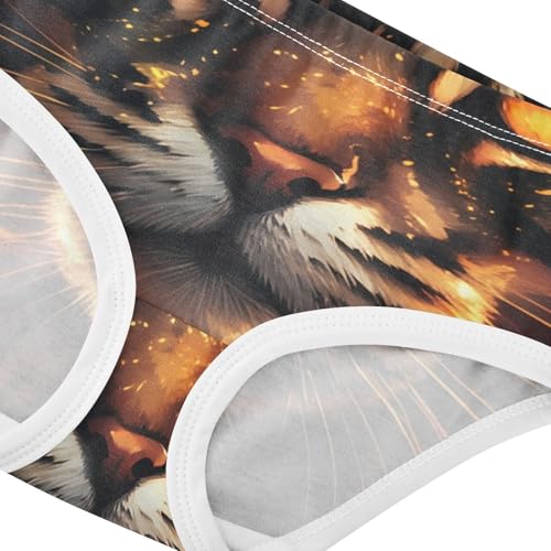 Cat Glowing Animal Toddler Girls Underwear 2t Cotton Panties Little Girl Pattern Briefs Underpants4