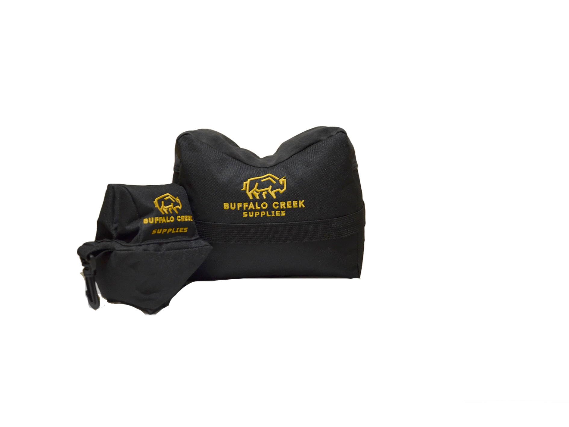 Shooting Rest Bags Sand Bags Target Sports Shooting Bench Rest Bag Front & Rear Shooting Bags SandBag Stand Holders for Shooting Hunting Target- Unfilled