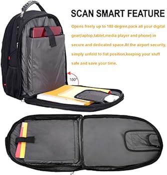 Fotbe Travel The World Mochila Ligera Para Hombres Y Mujeres - Duradera Y Resistente Al Agua Ideal Para Escuela Trabajo Viajes Y Uso Diario