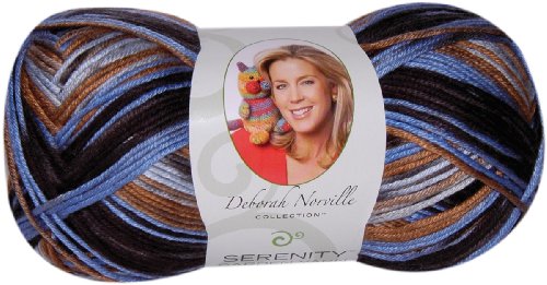 Deborah Norville Collection Serenity Garden Yarn-Twilight
