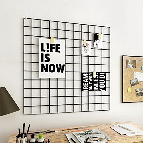 ShouYu DIY Pannello griglia,Ins Mesh Decorazione