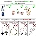 ANCHORA Original Magic Earring Backs for Droopy Ears | Earring Lifters for Heavy Earring | Earing Lifter Backs BAX | Earlobe Secure Clear Miracle