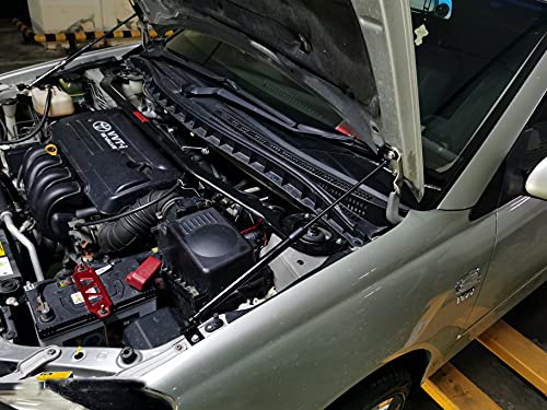 Capot qui tombe Honda Element solution avec le vérin de levage TSUBASA en carbone