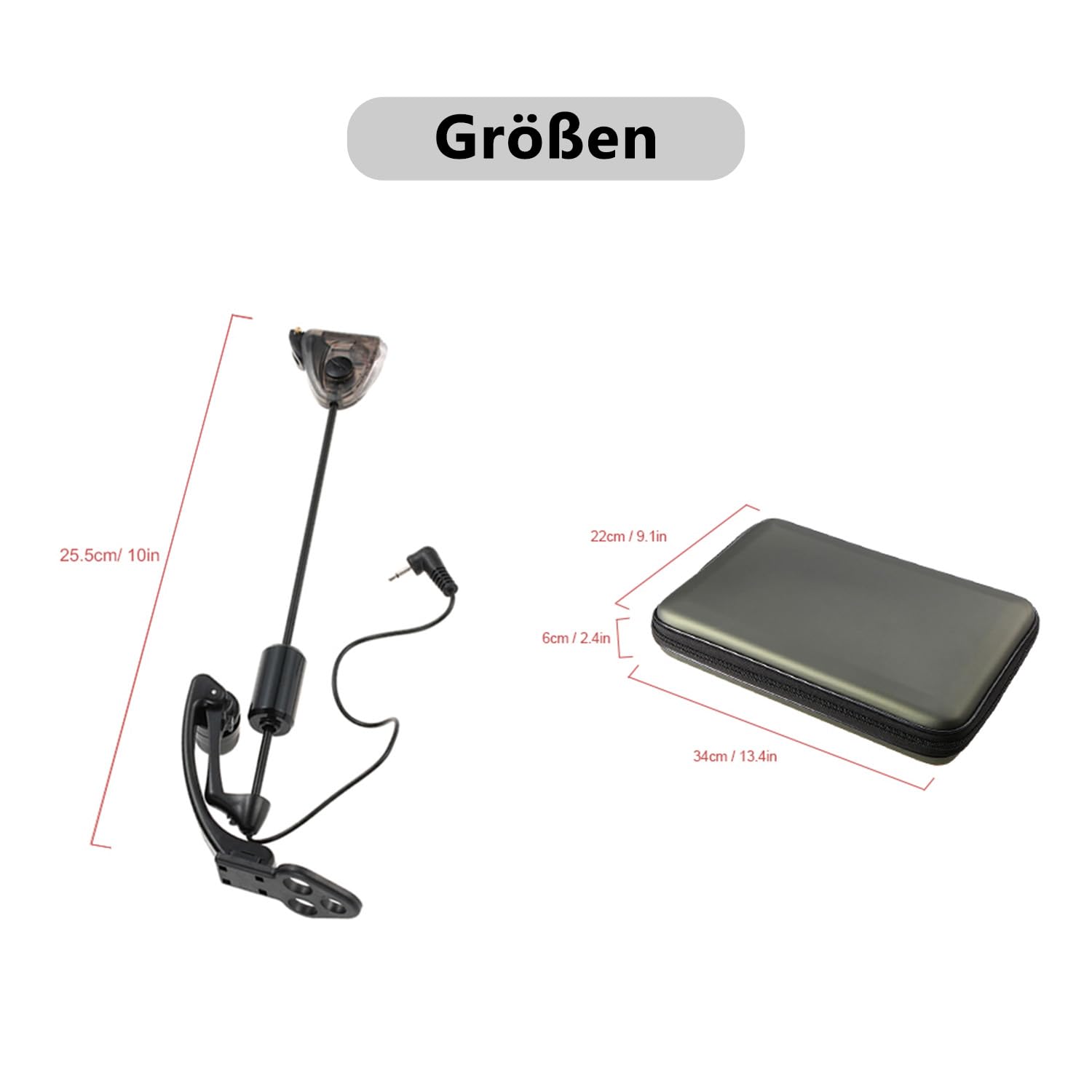 Détecteurs De Touche Carpe - Articles De Pêche - Carpe Concept