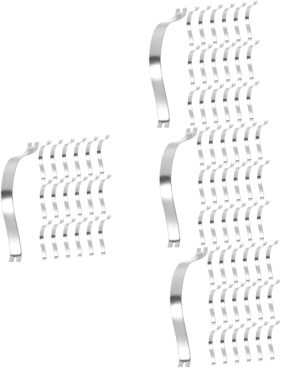 LABRIMP 400pcs Picture Frame Backing Spring Clips Photo Hanging Hardware for Framing Pictures Drawings and Posters Easy to Install and Practical