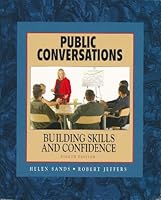 Public Conversations, Building Skills and Confidence 0073388696 Book Cover