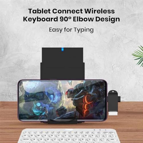 Image of 2-in-1 USB 3.0 OTG Adapter, Micro USB & USB-C Male to USB-A Female Converter, 5Gbps Data Transfer, Type-C to USB for Android, MacBook, iPad Pro, Laptops, Smartphones, Tablets (Pack of 1)