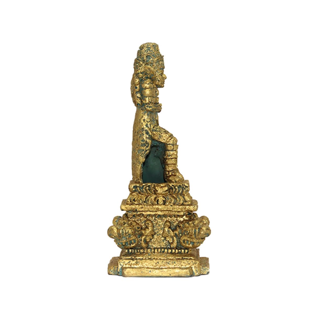 ABOOFAN 3 Pezzi velivolo egiziano simulato Decorazione per acquari ornamento del decorazione del dell'acquario Pescare antico ornamento egiziano fornitura acquario resina