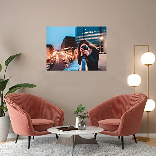 A3 Size Acrylic Glass Clip Frame Certificate Poster Frameless Frame