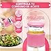 Aceitera de cristal antigoteo con dosificador y medidor de dosis 320ml Dispensador de aceite Imagen de Aceitera de cristal antigoteo con dosificador y medidor de dosis 320ml Dispensador de aceite