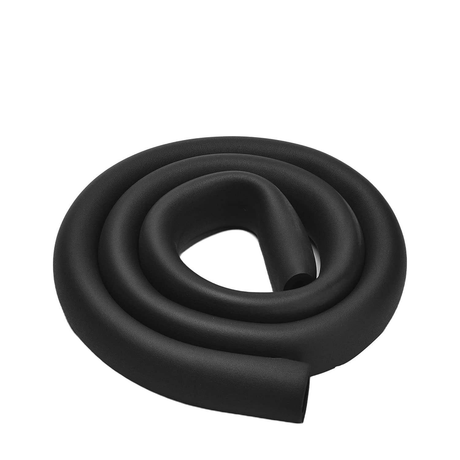 Othmro 3 PCS Foam Insulation Pipe - 0.39" ID X 0.35" Thick, 5.9 Foot Length, Black AC Hose Wrap - View #12