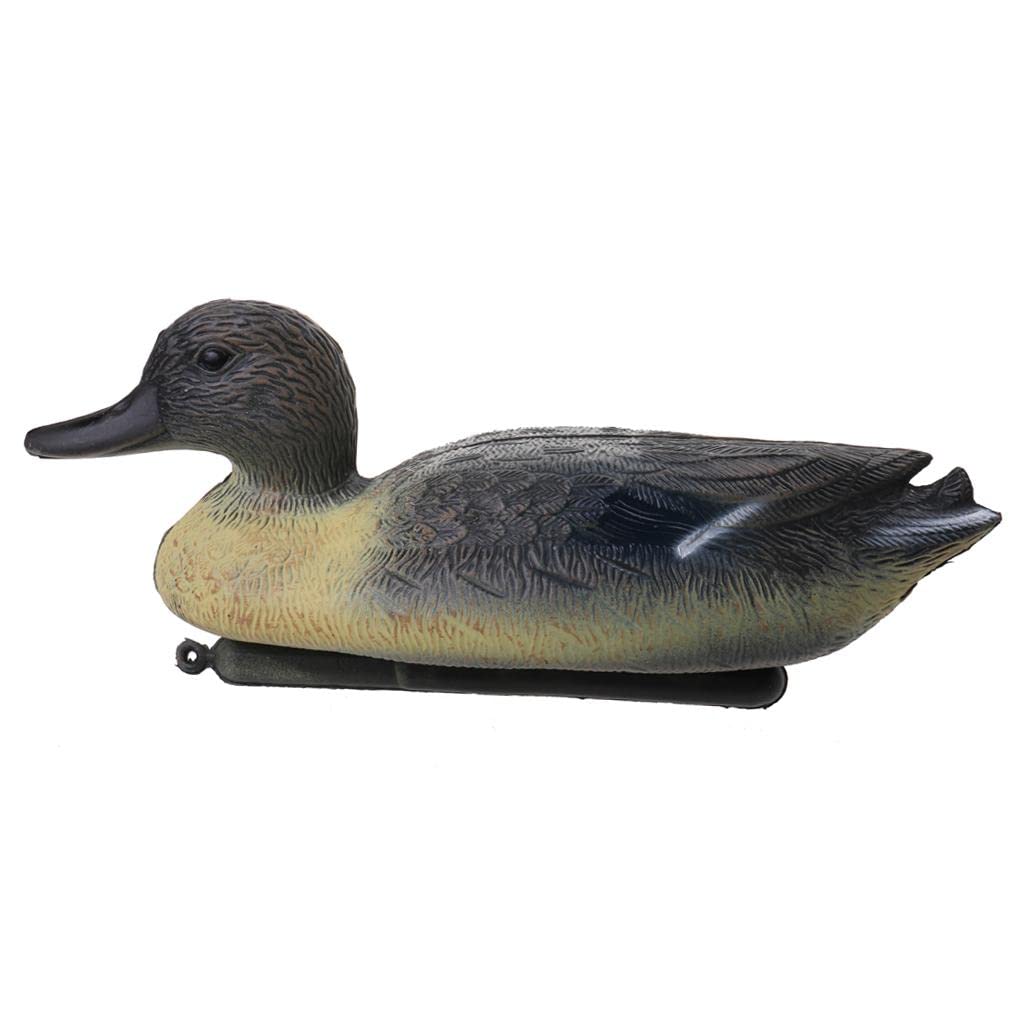 ?????? Water Floating Mallard Duck Decoy Drake Outdoor Fishing Hunting Decoy Accessories