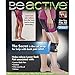 Be-ACTIVE Braces Beactive Acupressure for Sciatica Pain As Seen on TV- Set of 2 Braces, Black/Blue