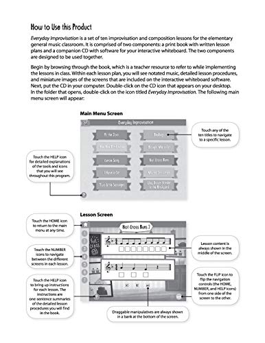 image for Alfred Music Everyday Improvisation: Interactive Lessons for the Music