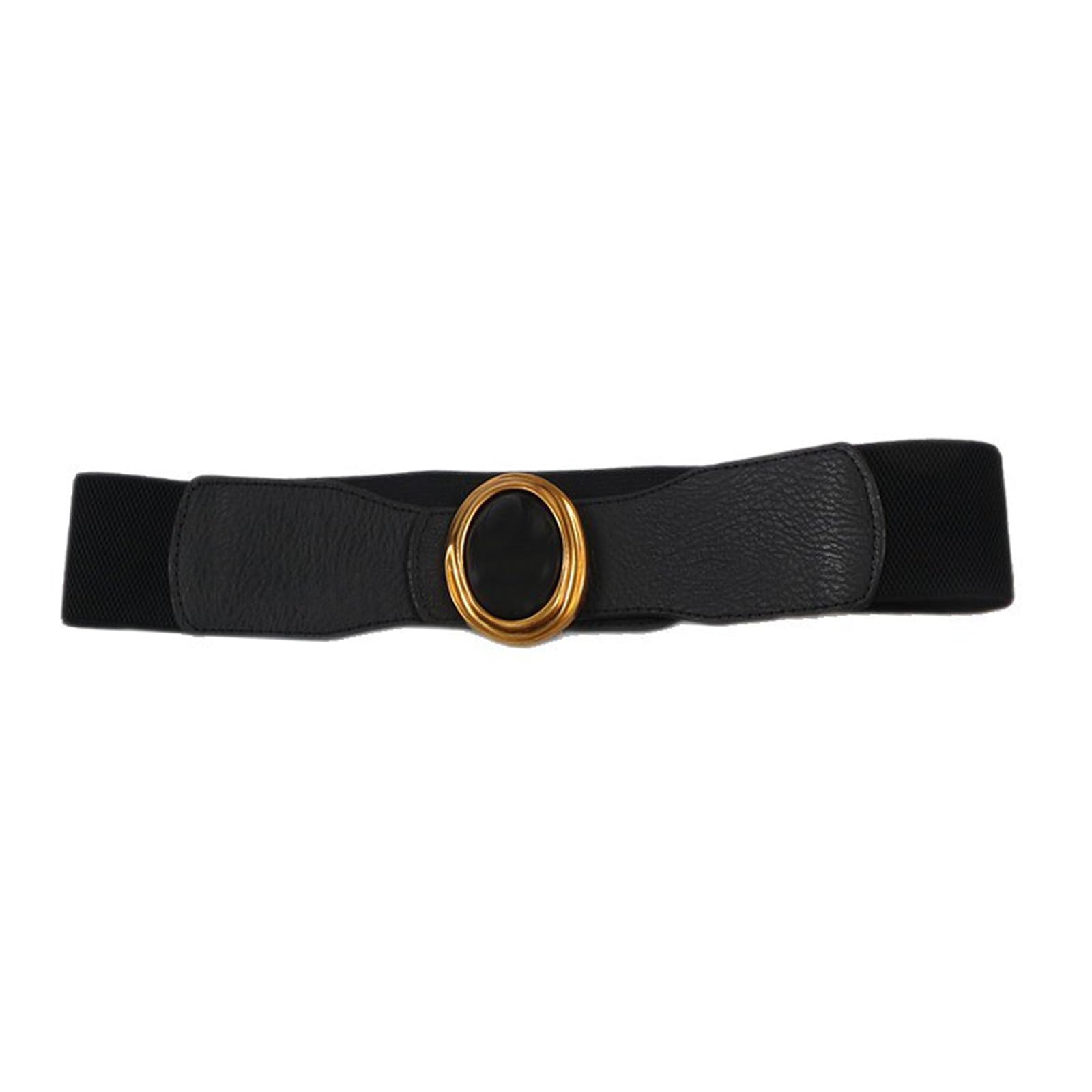 MICFENY Women’s Stretchable Wide Belt Embellished Waist Sash High Elasticity Waistband for Evening Gowns Special Occasion