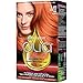 Garnier Olia Bold Ammonia Free Permanent Hair Color (Packaging May Vary), 7.45 Intense Fire Ruby, Red Hair Dye, Pack of 1