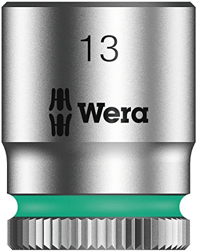 Wera 056490 Tool-Check Plus Bit Ratchet Set with Sockets - Metric