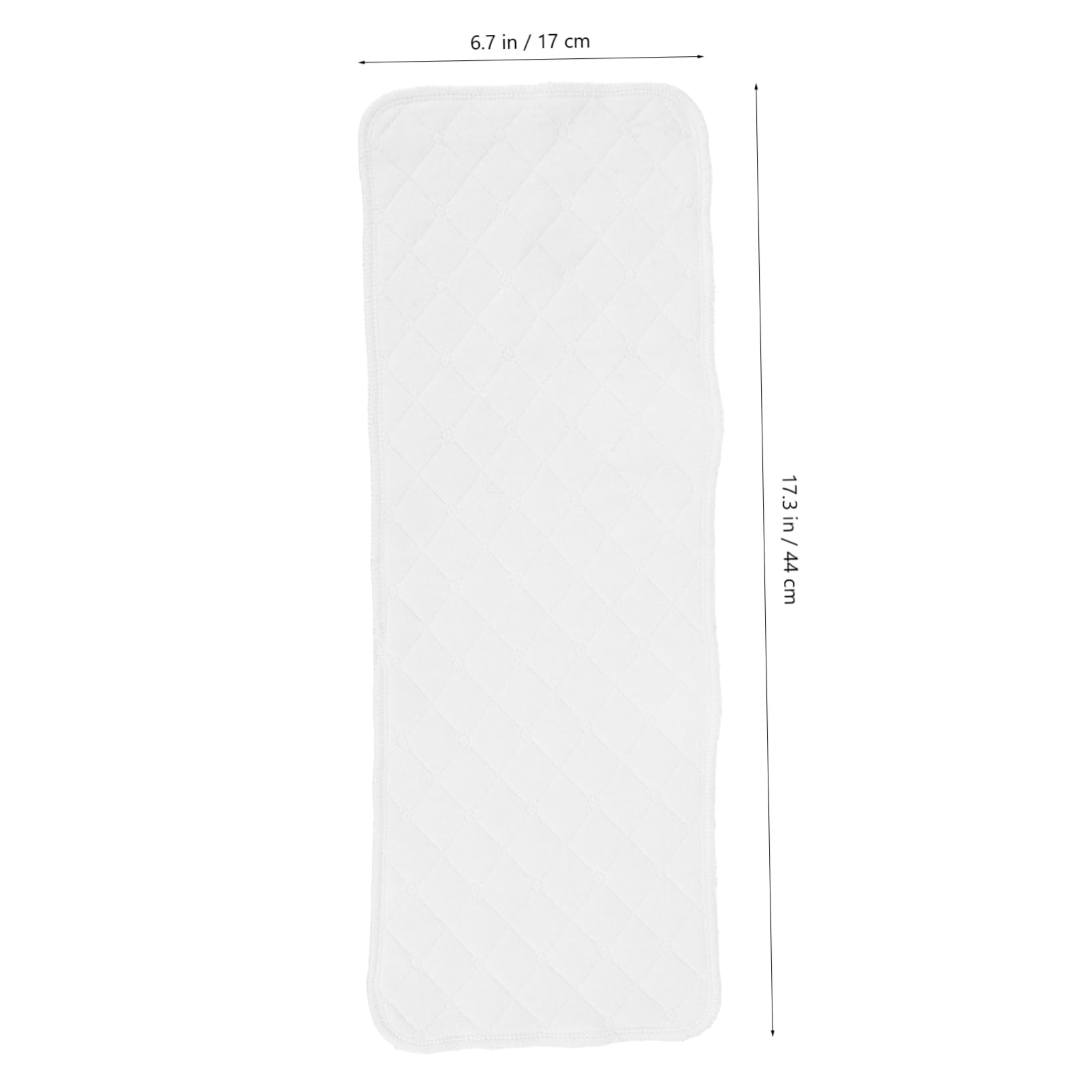 Totority Set 5pcs Cotton Washcloths Reusable Diaper Covers Soft Absorbent Liners