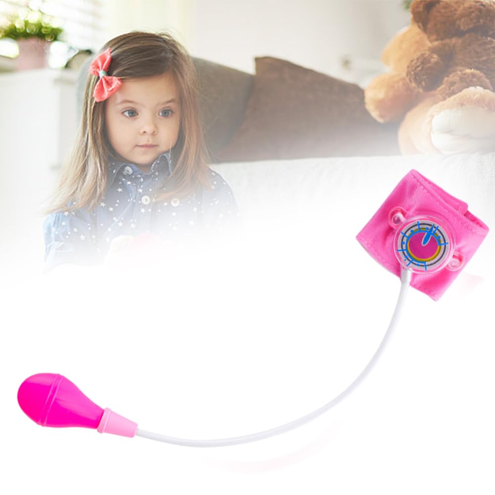Jouet Tensiomètre | Jouet d'apprentissage Éducatif Médical Stéthoscope | Ensemble De Docteur | Jeu De Rôle en Soins Infirmiers | Jeu De Simulation | pour Garçons Filles 38*20 Cm