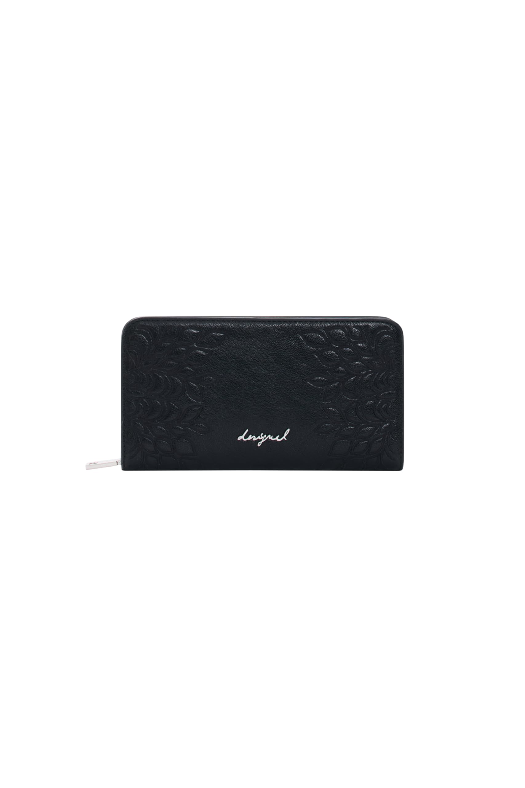Desigual Monedero Sierra Fiona Long Wallet Black Negro