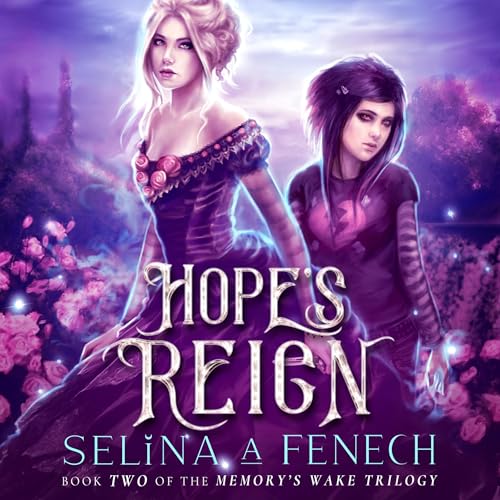 Hope's Reign Audiolibro Por Selina A. Fenech arte de portada
