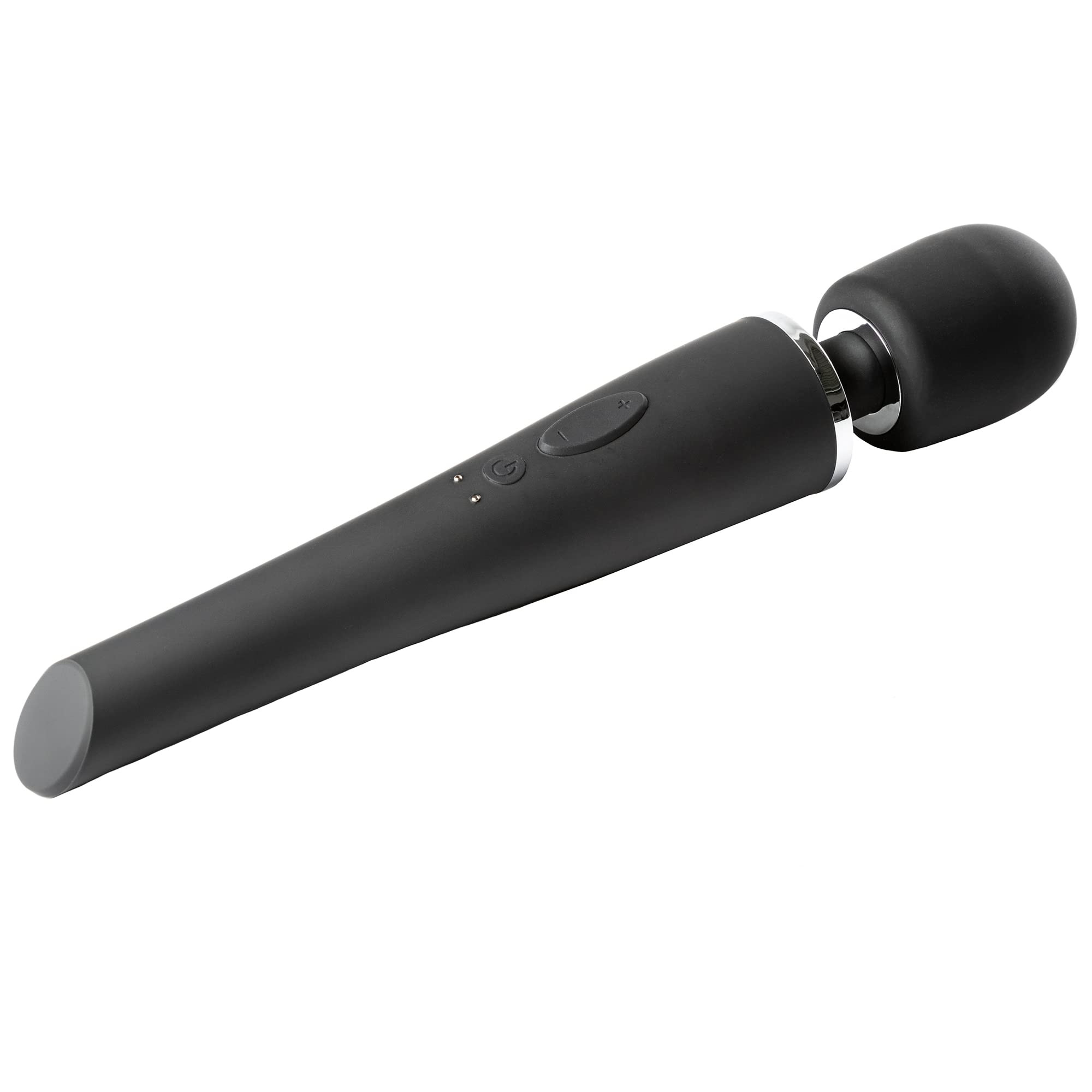 Sinful Vibratore a bacchetta sessuale Luxy extra potente, vibratore magico, silenzioso, a prova di spruzzi, vibabratore per massaggio senza fili, per donne, con 10 impostazioni di vibrazione