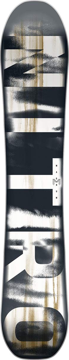 Nitro Snowboards Magnum Planche de Snowboard pour Homme Multicolore 167