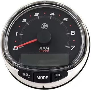8M6005763 Smart Craft SC-1000 0-7000 RPM Tachometer for Mercury Outboard Engine