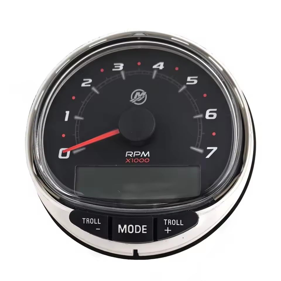 8M6005763 Smart Craft SC-1000 0-7000 RPM Tachometer for Mercury Outboard Engine