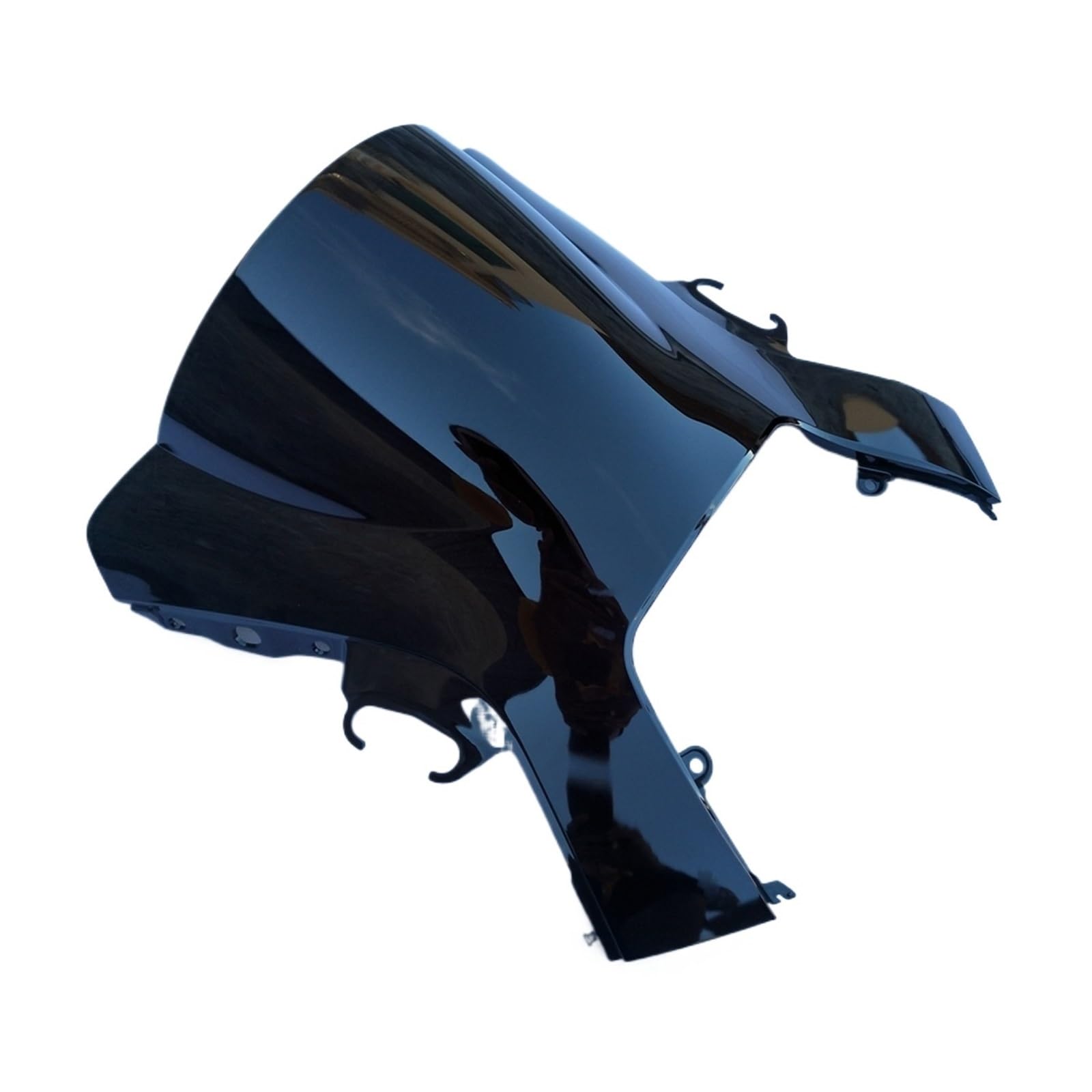 Deflettore Vento Moto Parabrezza Deflettore Doppia Bolla Per VFR1200 Per VFR 1200 2010 2011 2012 2013 2014 2015 Accessori Moto Parabrezza Cupolino
